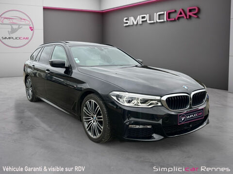 BMW Série 5 530d 265 ch BVA8 M Sport 2018 occasion Bruz 35170