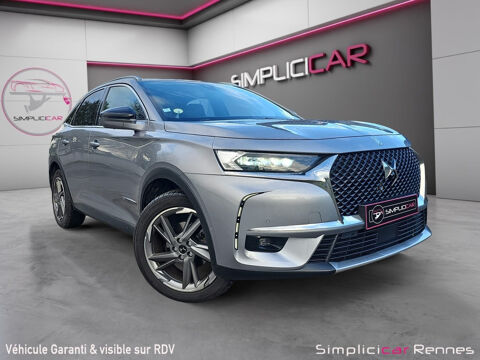 Citro&euml;n DS7 Crossback BlueHDi 180 EAT8 Grand Chic 2018 occasion Bruz 35170