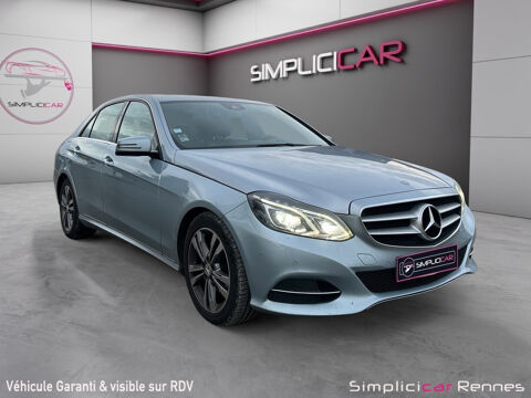 Mercedes Classe E 300 BlueTEC Executive A 2015 occasion Bruz 35170