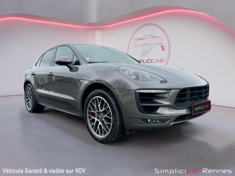 Porsche Macan 3.0 V6 360 ch GTS PDK 2017 occasion Bruz 35170