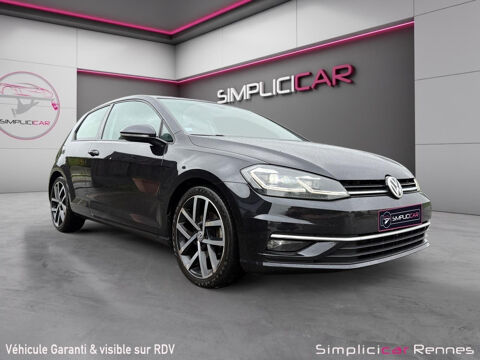 Volkswagen Golf 2.0 TDI 150 BlueMotion Technology FAP Carat 2017 occasion Bruz 35170