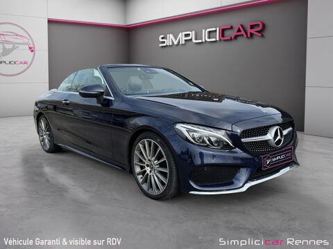 Mercedes Classe C Cabriolet 220 d 9G-Tronic 4Matic AMG Line 2017 occasion Bruz 35170
