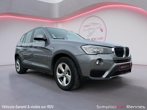 BMW X3 xDrive20d 190ch Lounge Plus A 2016 occasion Bruz 35170