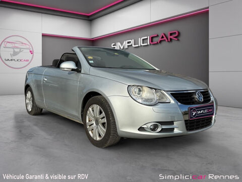 Volkswagen EOS Eos 2.0 16S TDI 140 FAP Confortline 2007 occasion Bruz 35170