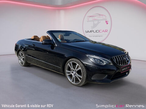 Mercedes Classe E Cabriolet 200 9G-Tronic Executive 2016 occasion Bruz 35170