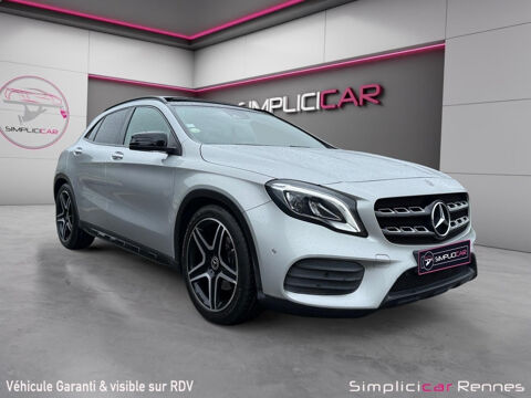 Mercedes Classe GLA GLA 220 d 7-G DCT 4-Matic Fascination 2017 occasion Bruz 35170