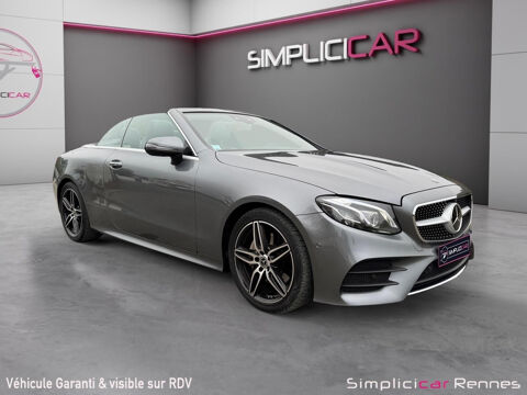 Mercedes Classe E Cabriolet 220 d 9G-Tronic Fascination 2017 occasion Bruz 35170