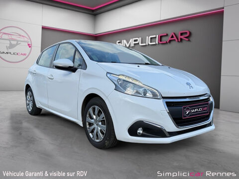 Peugeot 208 1.6 BlueHDi 75ch S&S BVM5 Active Business 2016 occasion Bruz 35170