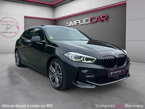 BMW S&eacute;rie 1 118d 150 ch BVA8 M Sport 2020 occasion Bruz 35170