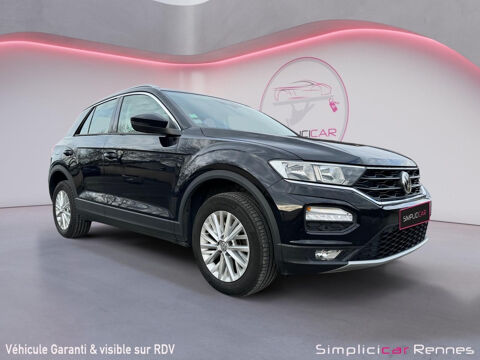 Volkswagen T-ROC T-Roc 1.5 TSI 150 EVO Start/Stop DSG7 Lounge 2018 occasion Bruz 35170