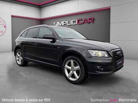 Audi Q5 2.0 TFSI 211 Quattro S Line S tronic 7 2010 occasion Bruz 35170
