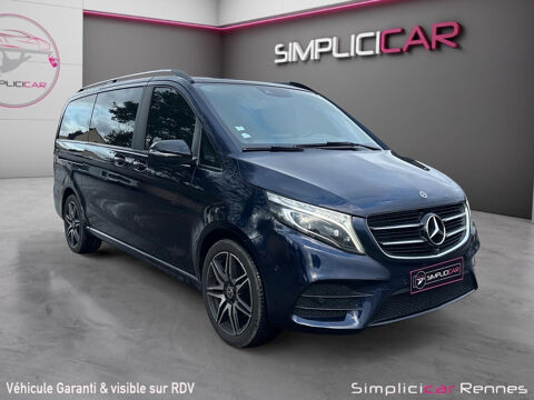 Mercedes Classe V Long 250 d 7G-TRONIC PLUS Fascination 2019 occasion Bruz 35170