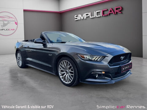 Ford Mustang Convertible V8 5.0 421 GT A 2017 occasion Bruz 35170
