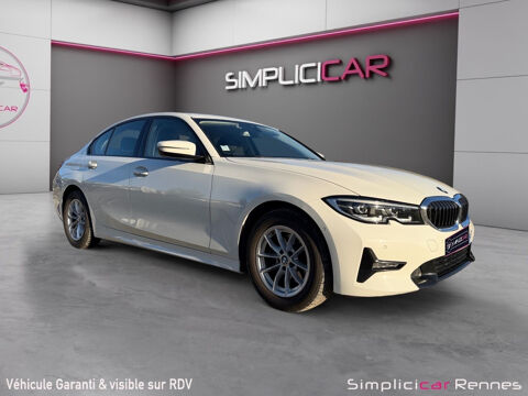BMW S&eacute;rie 3 320d 190 ch BVA8 Edition Sport 2021 occasion Bruz 35170
