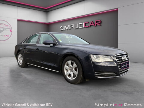 Audi A8 V6 3.0 TDI 204 DPF Avus Tiptronic A 2012 occasion Bruz 35170
