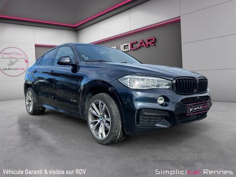 BMW X6 xDrive40d 313 ch M Sport A 2018 occasion Bruz 35170