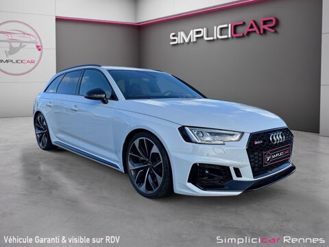 Audi RS4 Avant V6 2.9 TFSI 450 ch Tiptronic 8 2018 occasion Bruz 35170