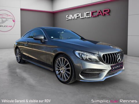 Mercedes Classe C Coupé 220 d 9G-Tronic Sportline 2016 occasion Bruz 35170