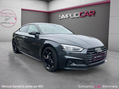 Audi A5 Sportback V6 3.0 TDI 218 S tronic 7 Quattro S Line 2018 occasion Bruz 35170