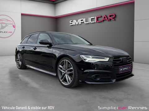 Audi A6 Avant V6 3.0 BiTDI 320 Tiptronic 8 Quattro S line 2016 occasion Bruz 35170