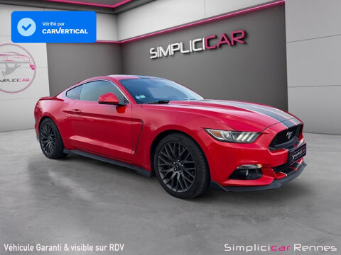 Ford Mustang Fastback V8 5.0 421 GT 2016 occasion Bruz 35170