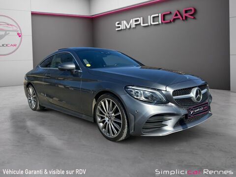 Mercedes Classe C Coupé 220 d 9G-Tronic AMG Line 2018 occasion Bruz 35170