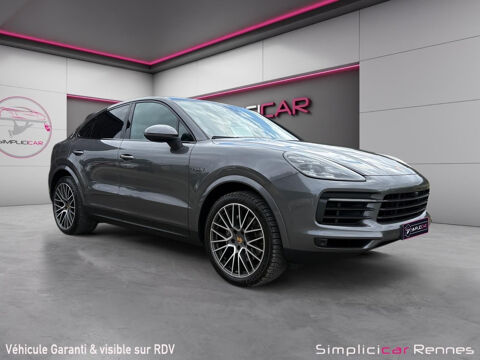 Porsche Cayenne Coupe E-Hybrid 3.0 V6 462 ch Tiptronic BVA 2021 occasion Bruz 35170