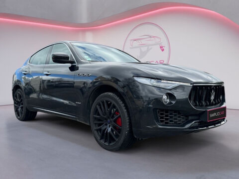 Maserati Levante Diesel 3.0 V6 Turbo 275 GranSport 2017 occasion Bruz 35170