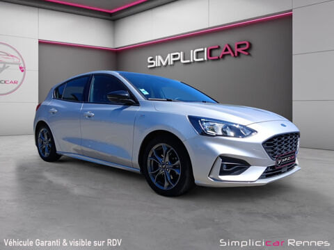 Ford Focus 1.0 EcoBoost 125 S&S ST Line 2019 occasion Bruz 35170