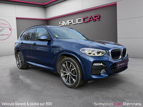 BMW X3 xDrive20d 190ch BVA8 M Sport 2019 occasion Bruz 35170