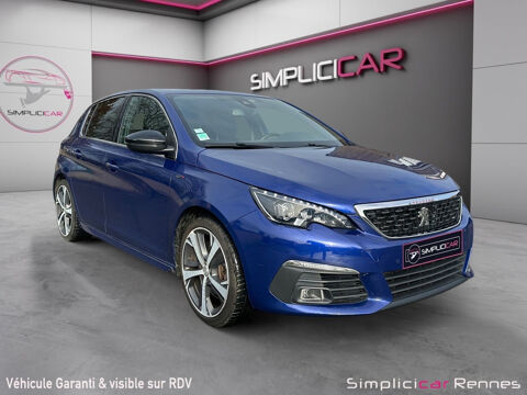 Peugeot 308 1.6 THP 205ch S&S BVM6 GT 2018 occasion Bruz 35170