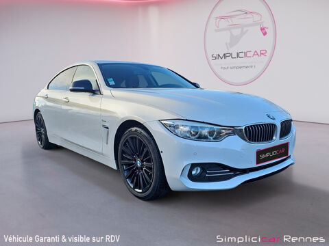 BMW Série 4 Gran Coupé 430d xDrive 258 ch Luxury A 2016 occasion Bruz 35170