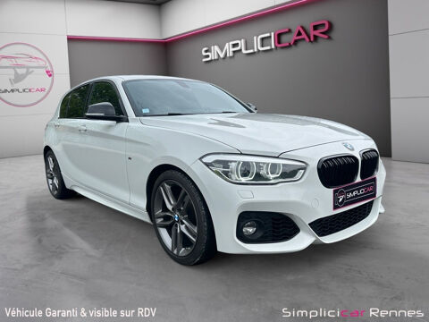 BMW Série 1 118i 136 ch BVA8 M Sport Ultimate Pack M Sport Shadow 2019 occasion Bruz 35170