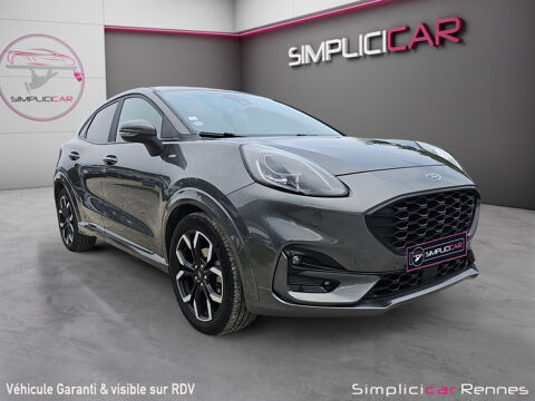 Ford Puma 1.0 EcoBoost 125 ch mHEV S&S BVM6 ST-Line X 2020 occasion Bruz 35170