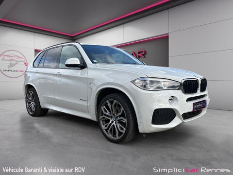 BMW X5 xDrive30d 258 ch M Sport A 2014 occasion Bruz 35170
