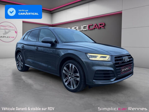 Audi Q5 S V6 3.0 TFSI 354 Tiptronic 8 Quattro 2018 occasion Bruz 35170