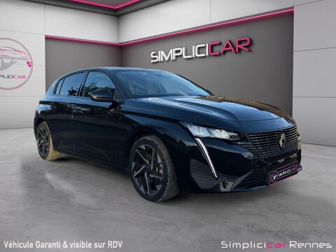 Peugeot 308 BlueHDi 130ch S&S EAT8 Allure Pack 2022 occasion Bruz 35170