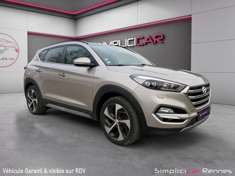 Hyundai Tucson 1.7 CRDi 141 2WD DCT-7 Executive 2017 occasion Bruz 35170