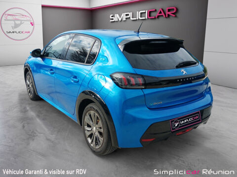 208 Electrique 50 kWh 136ch Allure 2022 occasion 97410 Saint-Pierre
