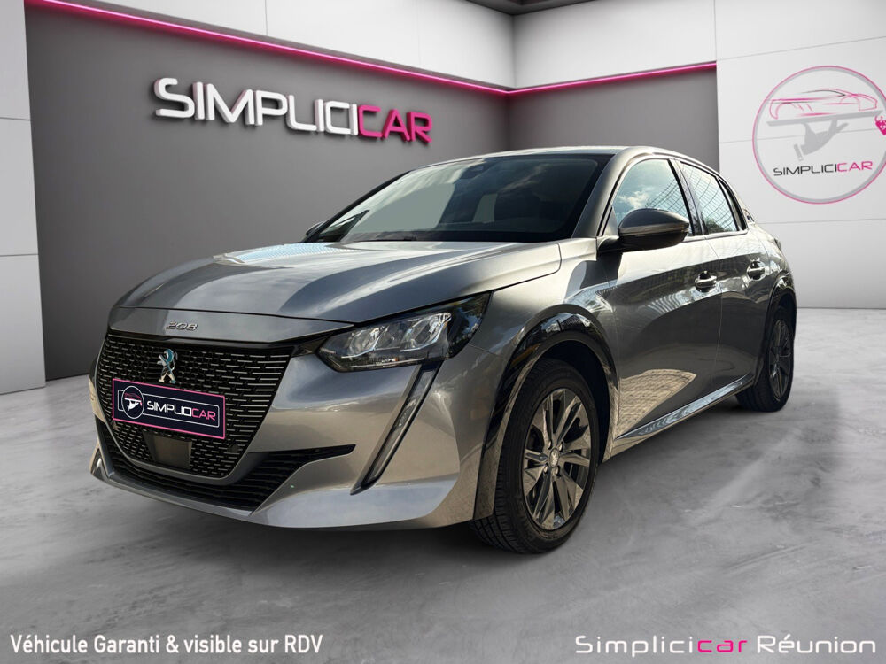 208 Electrique 50 kWh 136ch Allure 2021 occasion 97410 Saint-Pierre