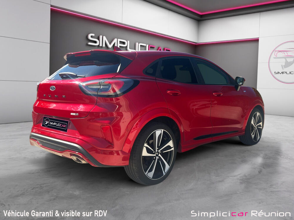 Puma 1.0 EcoBoost 155 ch mHEV S&S BVM6 ST-Line 2022 occasion 97410 Saint-Pierre