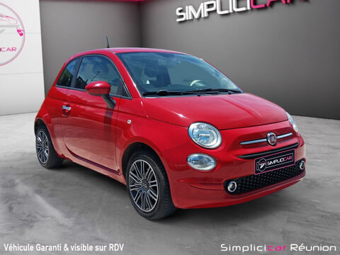 Fiat 500 1.0 70 ch Hybride BSG S/S Lounge 2020 occasion Saint-Pierre 97410