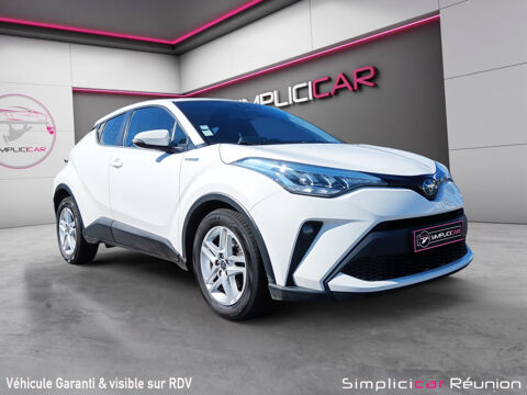 Toyota C-HR Hybride 1.8L Graphic 2021 occasion Saint-Pierre 97410