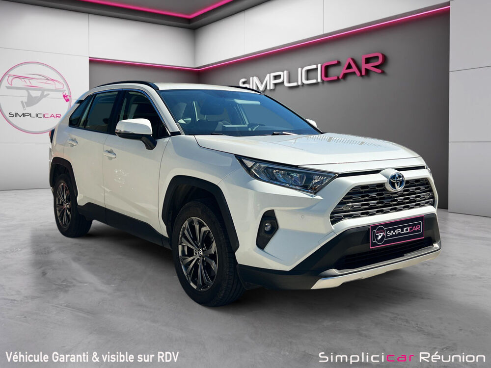RAV 4 RAV4 Hybride 218 ch 2WD Dynamic 2022 occasion 97410 Saint-Pierre