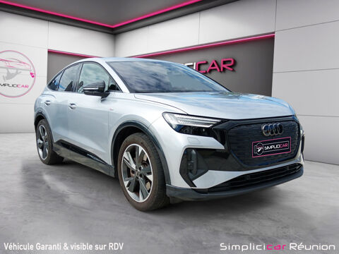 Audi Q4 e-tron Sportback 45 265 ch 82 kWh quattro S line 2024 occasion Saint-Pierre 97410