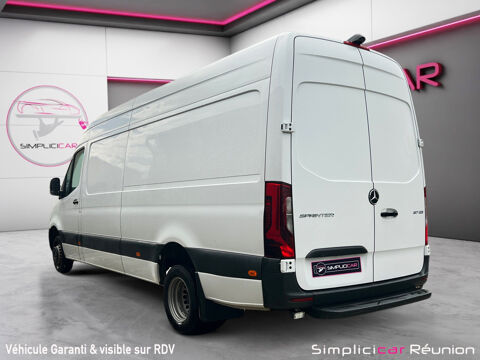 Sprinter SPRINTER FGN 517 CDI 43 3.5T RWD FIRST 2023 occasion 97410 Saint-Pierre