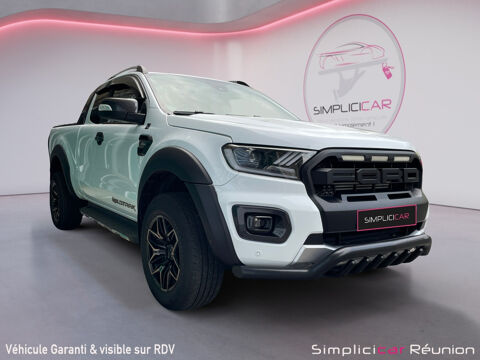 Ford Ranger RANGER SUPER CABINE 2.0 ECOBLUE 213 BV10 WILDTRAK 2021 occasion Saint-Pierre 97410