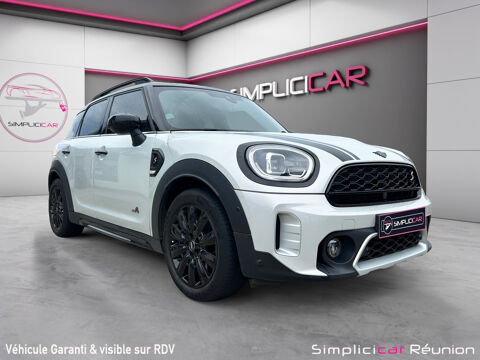 Mini Countryman 190 ch ALL4 BVA8 Black Chili 2021 occasion Saint-Pierre 97410