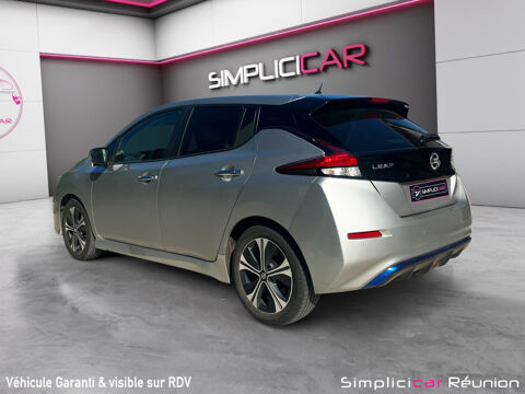 Leaf Electrique 40kWh N-Connecta 2022 occasion 97410 Saint-Pierre
