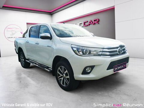 Toyota Hilux HILUX DBLE CAB 4WD 2.4L 150 D-4D LEGENDE 2018 occasion Saint-Pierre 97410